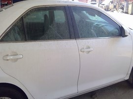 2012 TOYOTA CAMRY, LE, WHITE, 2.5L, AT,  Z25164